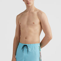 Coast Ocean 15'' Badehose | Blue Topaz