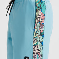 Coast Ocean 15'' Badehose | Blue Topaz