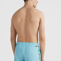 Coast Ocean 15'' Badehose | Blue Topaz