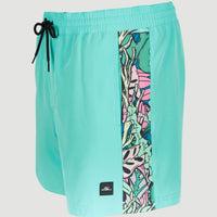 Coast Ocean 15'' Badehose | Blue Topaz