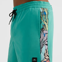 Coast Ocean 15'' Badehose | Sea Green