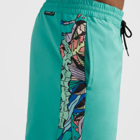 Coast Ocean 15'' Badehose | Sea Green