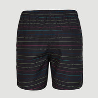 Cali First 15'' Badehose | Black First In