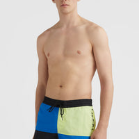 Wilder Colourblock 16'' Badehose | Princess Blue Colour Block