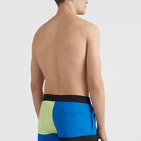 Wilder Colourblock 16'' Badehose | Princess Blue Colour Block