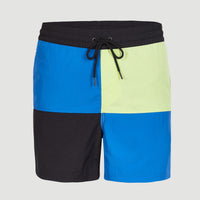 Wilder Colourblock 16'' Badehose | Princess Blue Colour Block