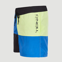 Wilder Colourblock 16'' Badehose | Princess Blue Colour Block