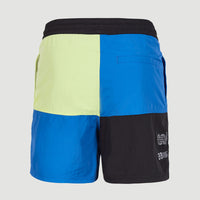 Wilder Colourblock 16'' Badehose | Princess Blue Colour Block