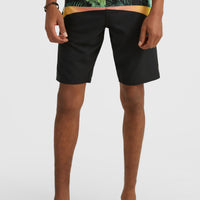 Hyperfreak Pro Block 20'' Boardshorts | Black Out