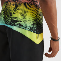 Hyperfreak Pro Block 20'' Boardshorts | Black Out