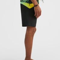 Hyperfreak Pro Block 20'' Boardshorts | Black Out