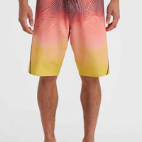 Hyperfreak Heat S-Seam Fade 21'' Boardshorts | Coral S-Seam Heat Fade