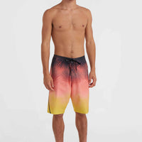 Hyperfreak Heat S-Seam Fade 21'' Boardshorts | Coral S-Seam Heat Fade