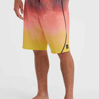 Hyperfreak Heat S-Seam Fade 21'' Boardshorts | Coral S-Seam Heat Fade