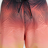 Hyperfreak Heat S-Seam Fade 21'' Boardshorts | Coral S-Seam Heat Fade