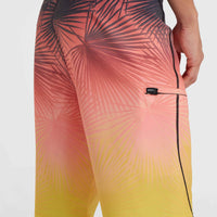 Hyperfreak Heat S-Seam Fade 21'' Boardshorts | Coral S-Seam Heat Fade