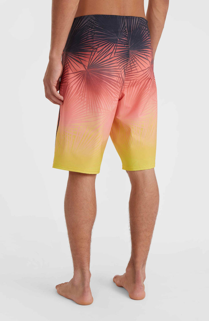 Hyperfreak Heat S-Seam Fade 21'' Boardshorts | Coral S-Seam Heat Fade