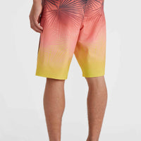 Hyperfreak Heat S-Seam Fade 21'' Boardshorts | Coral S-Seam Heat Fade