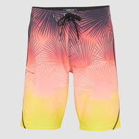 Hyperfreak Heat S-Seam Fade 21'' Boardshorts | Coral S-Seam Heat Fade