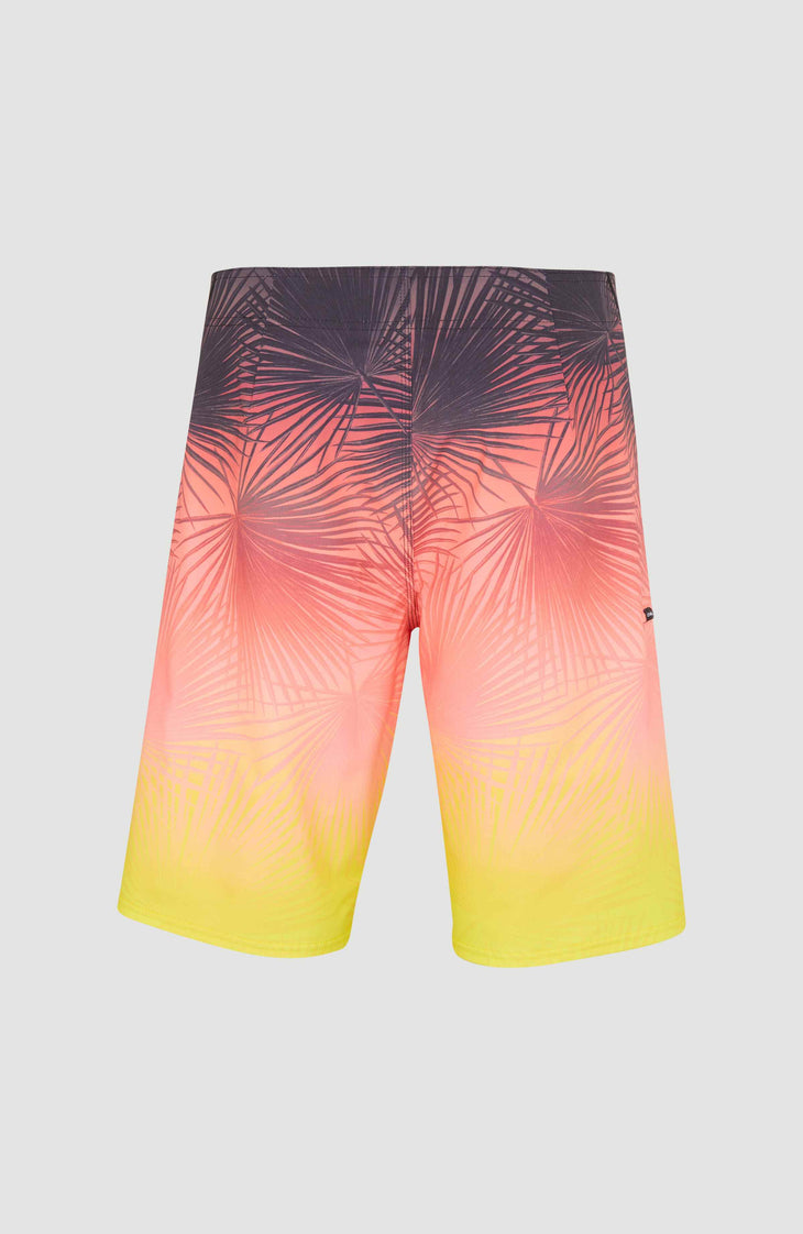 Hyperfreak Heat S-Seam Fade 21'' Boardshorts | Coral S-Seam Heat Fade