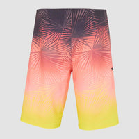 Hyperfreak Heat S-Seam Fade 21'' Boardshorts | Coral S-Seam Heat Fade