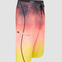 Hyperfreak Heat S-Seam Fade 21'' Boardshorts | Coral S-Seam Heat Fade