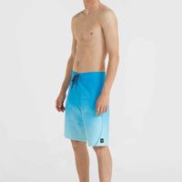 Hyperfreak Heat S-Seam Fade 21'' Boardshorts | Blue S-Seam Heat Fade