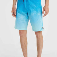 Hyperfreak Heat S-Seam Fade 21'' Boardshorts | Blue S-Seam Heat Fade