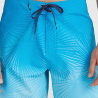 Hyperfreak Heat S-Seam Fade 21'' Boardshorts | Blue S-Seam Heat Fade