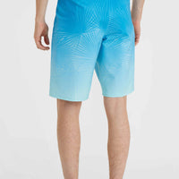 Hyperfreak Heat S-Seam Fade 21'' Boardshorts | Blue S-Seam Heat Fade