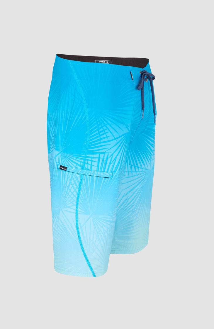 Hyperfreak Heat S-Seam Fade 21'' Boardshorts | Blue S-Seam Heat Fade