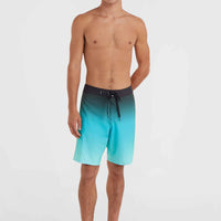 Hyperfreak Heat Fade 19'' Boardshorts | Black Heat Fade