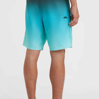 Hyperfreak Heat Fade 19'' Boardshorts | Black Heat Fade