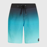 Hyperfreak Heat Fade 19'' Boardshorts | Black Heat Fade