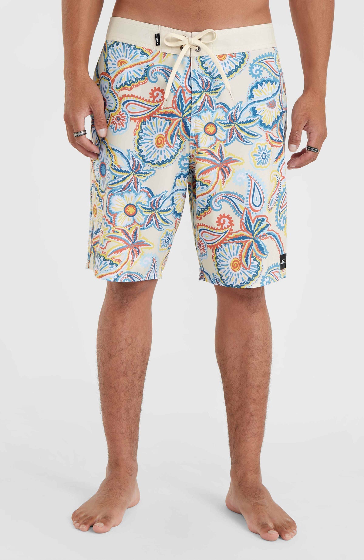 Hyperfreak Mysto 20'' Boardshorts | Cream Mysto