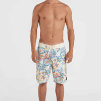 Hyperfreak Mysto 20'' Boardshorts | Cream Mysto