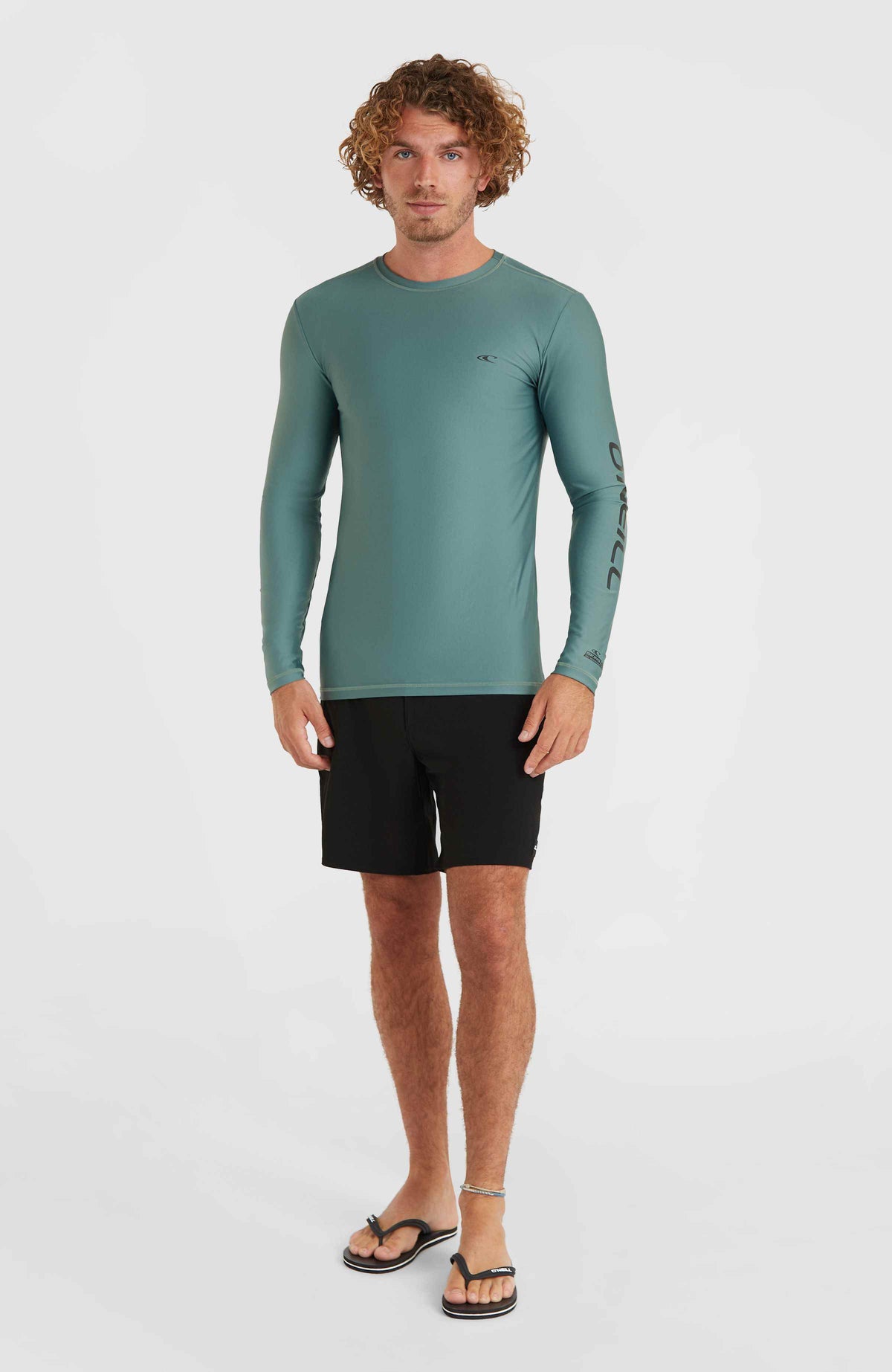Essentials Longsleeve-Schwimmshirt | North Atlantic