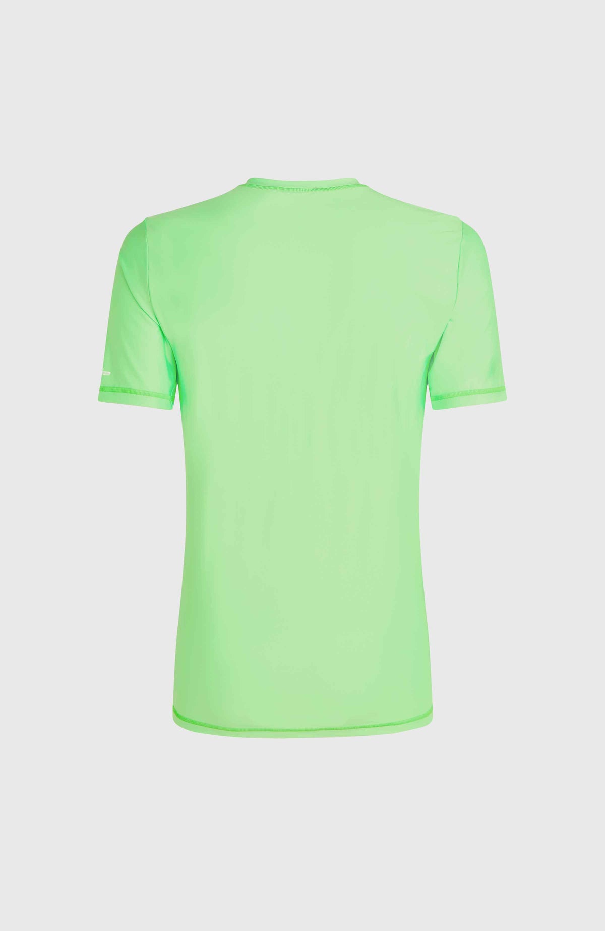 Essentials Cali Shortsleeve-Schwimmshirt | Neon Green