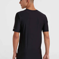 Essentials Cali Shortsleeve-Schwimmshirt | Black Out