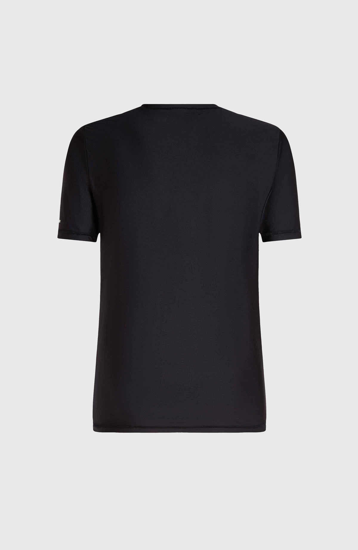 Essentials Cali Shortsleeve-Schwimmshirt | Black Out