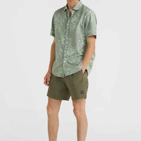 Mix and Match Vert 16'' Badehose | Asher Tree