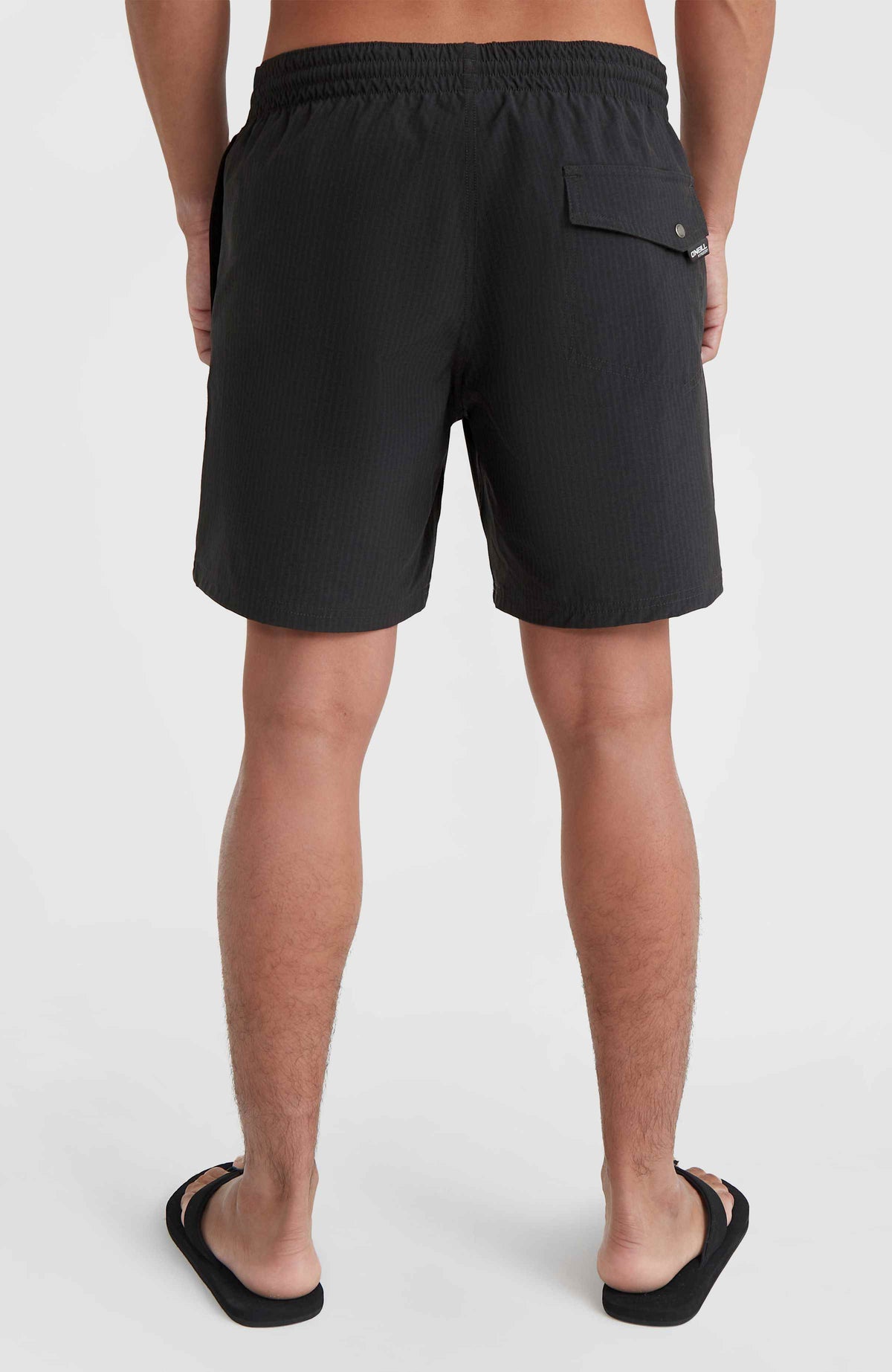 Mix and Match Vert 16'' Badehose | Black Out