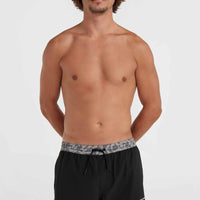 O'Riginals Cali Ocean 16'' Badehose | Black Out