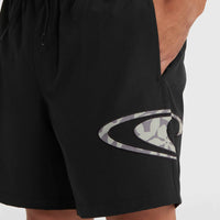 O'Riginals Cali Ocean 16'' Badehose | Black Out