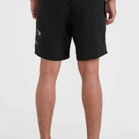 O'Riginals Cali Ocean 16'' Badehose | Black Out