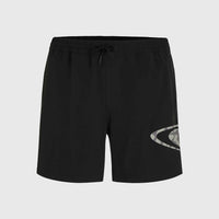 O'Riginals Cali Ocean 16'' Badehose | Black Out