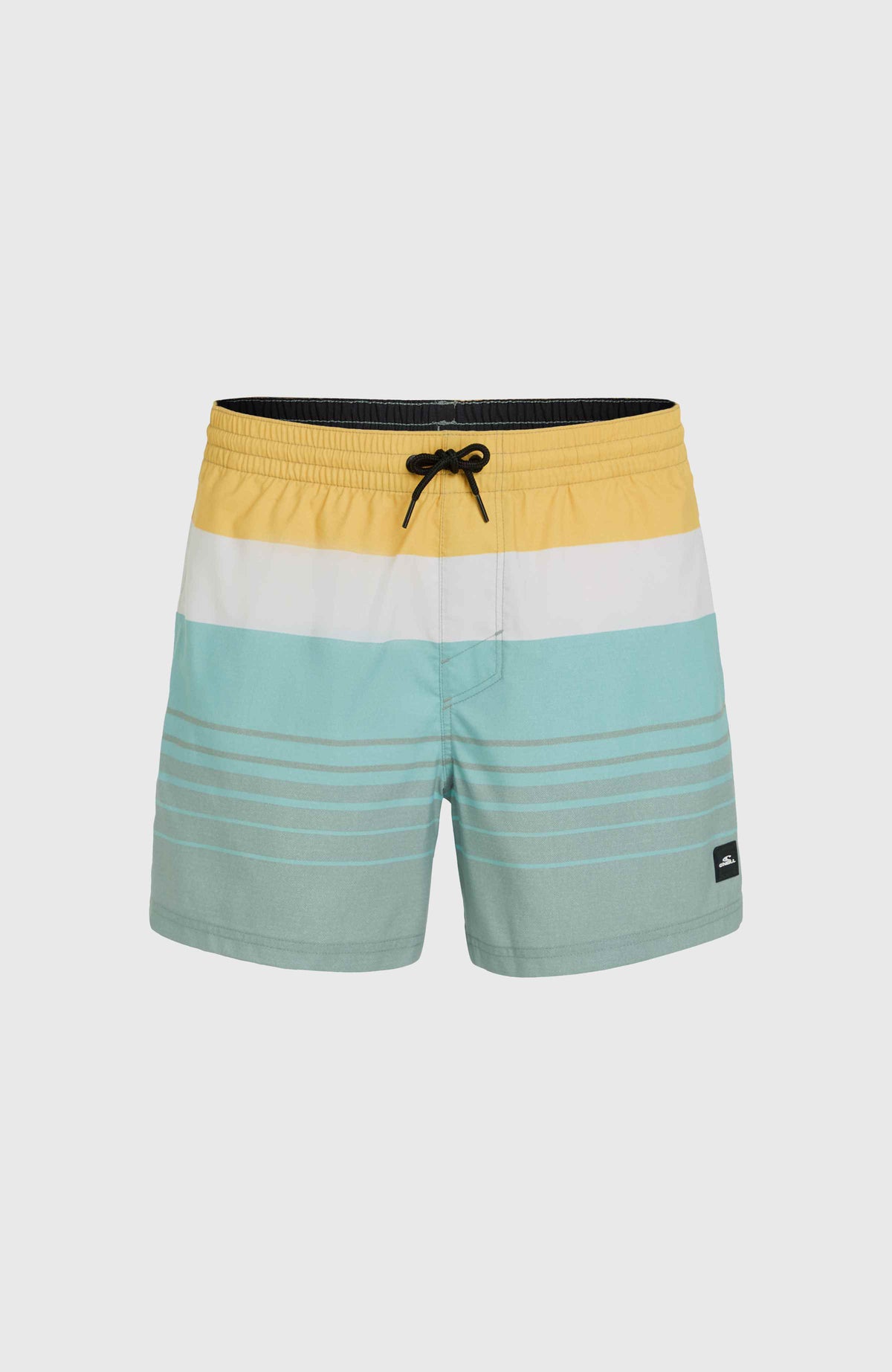 Mix and Match Cali Print 15'' Badehose | Green Mix&Match Panel Print