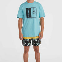 Mix and Match Cali Block 15'' Badehose | Golden Haze