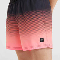 Jack O'Neill Cali Gradient 15'' Badehose | Black Simple Gradient Panel