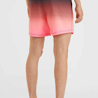 Jack O'Neill Cali Gradient 15'' Badehose | Black Simple Gradient Panel